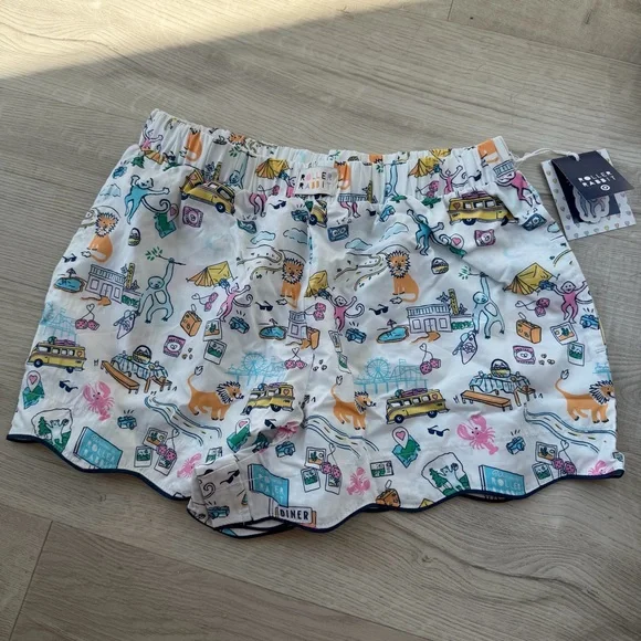 roller rabbit x target roadtrip boxer shorts SMALL - Picture 1 of 9